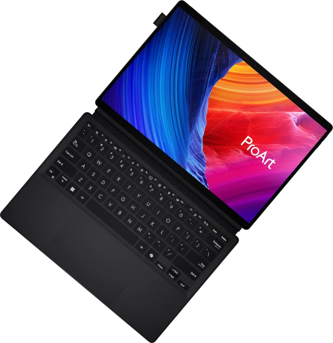 ASUS ProArt PZ13 HT5306QA-LX004W, Nano Black, Snapdragon X Plus - X1P-42-100, 16GB RAM, 1TB SSD, DE