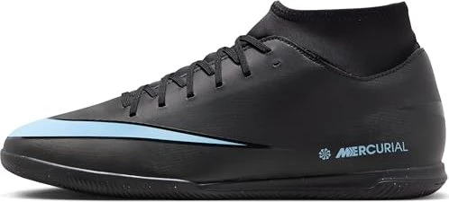 Nike Mercurial Superfly 10 Club IC High-Top black/ice blue (Herren)