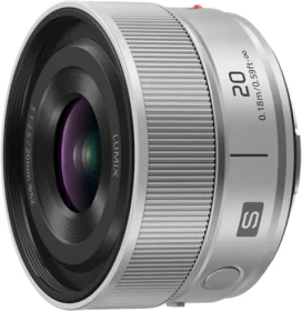 Panasonic Lumix S 20mm 2.5 silber