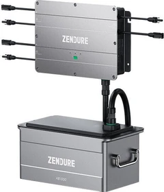 Zendure SolarFlow PV-Hub 1200 mit 1x AB1000, 960Wh, 0.96kWh