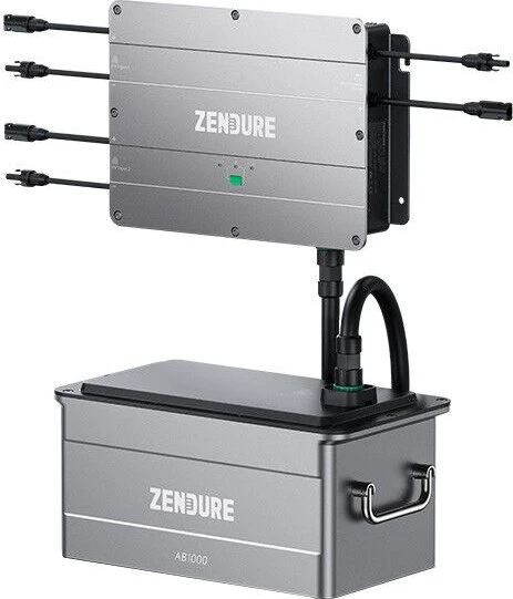 Zendure SolarFlow PV-Hub 1200 mit 1x AB1000, 960Wh, 0.96kWh