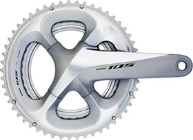 Shimano 105 FC-R7000 53/39 Zähne Kurbelgarnitur 175mm spark silver
