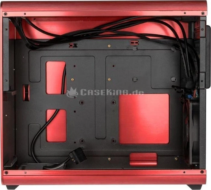 Raijintek Styx, rot, Acrylfenster