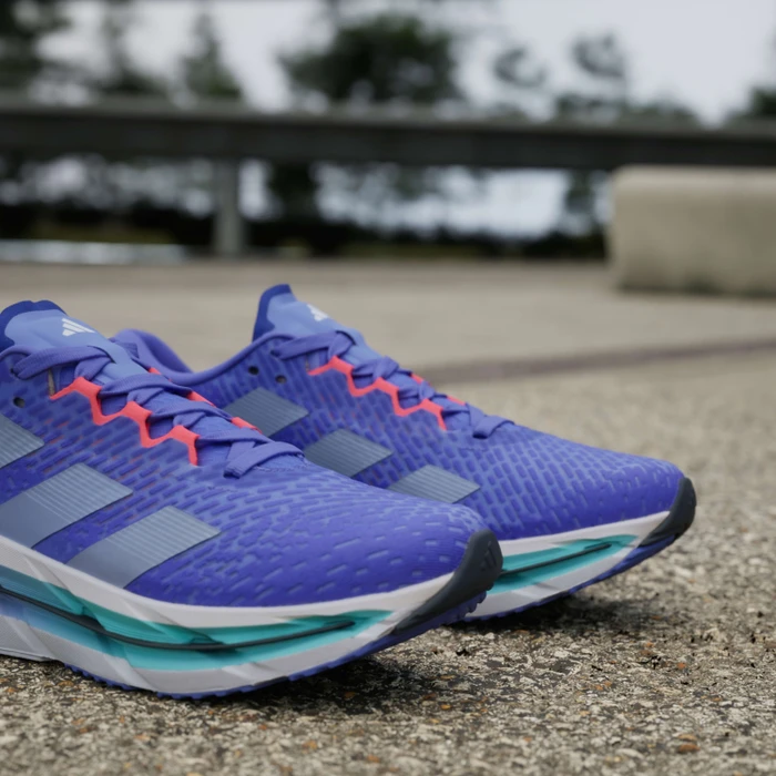 adidas Adistar Byd cobalt blue/crystal white/flash aqua (Herren)