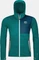 Ortovox Fleece Hoody Funktionsjacke pacific green (Herren) Vorschaubild
