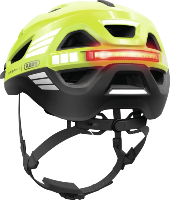 ABUS Urban-I 4.0 ACE Helm signal yellow