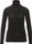 Icebreaker Merino 200 Oasis Half Zip Funktionsshirt langarm schwarz (Damen) (104380-001)