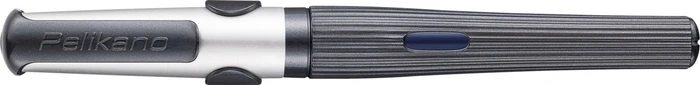 Pelikan Pelikano structure grau, linke Hand, mittel, Faltschachtel