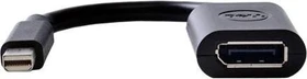 Dell Mini DisplayPort Adapter, Mini DisplayPort Stecker auf DisplayPort Buchse (470-13627)