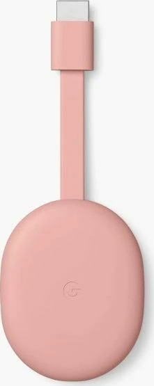 Google Chromecast mit Google TV 4K rosa