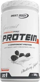 Best Body Nutrition Gourmet Premium Pro Protein Blackberry Yoghurt 500g