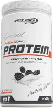 Best Body Nutrition Gourmet Premium Pro Protein Blackberry Yoghurt 500g
