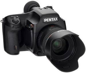 Pentax 645D mit Objektiv smc DFA 645 55mm 2.8 AL IF SDM AW