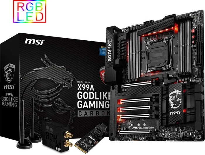 MSI X99A Godlike Gaming Carbon (Intel 2011-3)