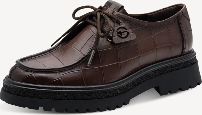 Tamaris Halbschuh mocca croco (Damen)