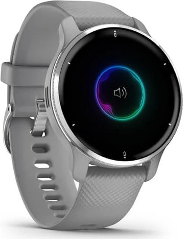Garmin Venu 2 Plus silver/powder grey