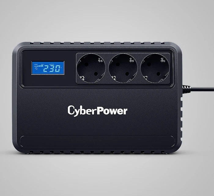 CyberPower BU Basic Backup Utility Series LCD, 650VA