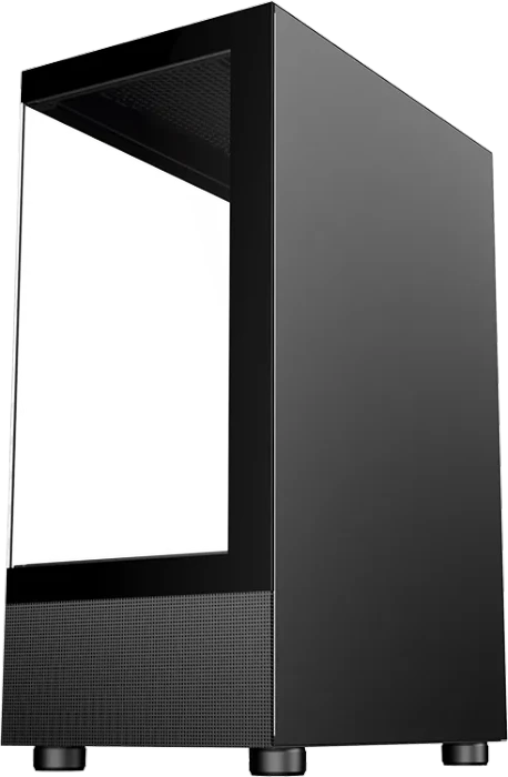 iTek Showbui Wave 33B Black, Glasfenster
