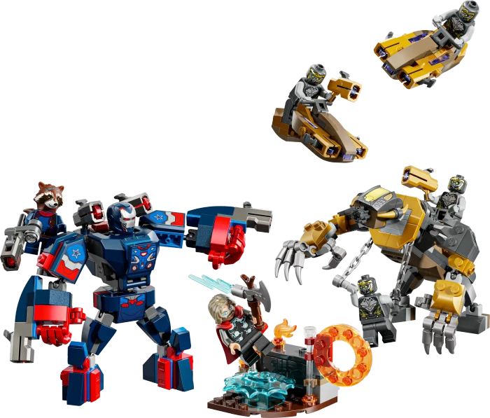 LEGO Marvel Super Heroes Spielset - Avengers: Endgame Thor vs. Chitauri