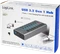 LogiLink USB-Hub mit Ladeanschluss, 7x USB-A 3.0, USB-B 3.0 [Buchse] Vorschaubild