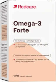 Redcare Omega-3 Forte Kapseln, 120 Stück