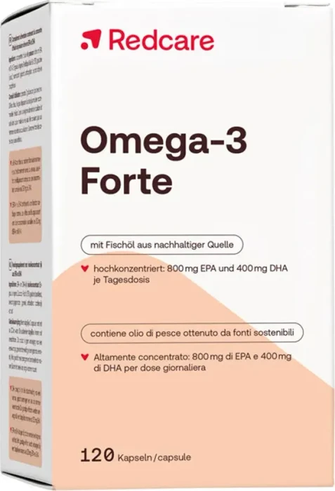 Redcare Omega-3 Forte Kapseln
