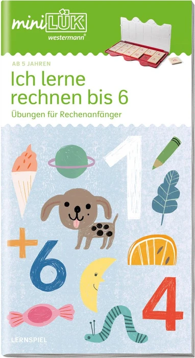 mini LÜK Mathematik Ich lerne rechnen bis 6 - Übungen für Rechenanfänger