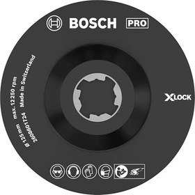 Bosch Professional X-LOCK Stützteller SCM für Winkelschleifer, 125mm