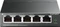 TP-Link TL-SF1000 Desktop Switch, 5x RJ-45, 34W PoE Vorschaubild