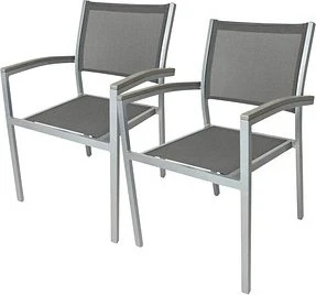 Gartensessel, 2 Stück