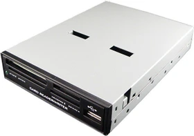 LogiLink 54in1 Multi-Slot-Cardreader, USB 2.0 9-Pin Stecksockel [Stecker]