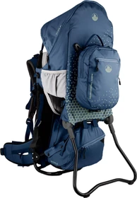 Kohla Happy Transporter navy peony