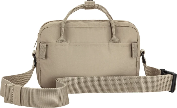 Fjällräven Kanken Crossbody Umhängetasche fossil