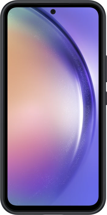 Samsung Haze Grip Case für Galaxy A54 5G schwarz
