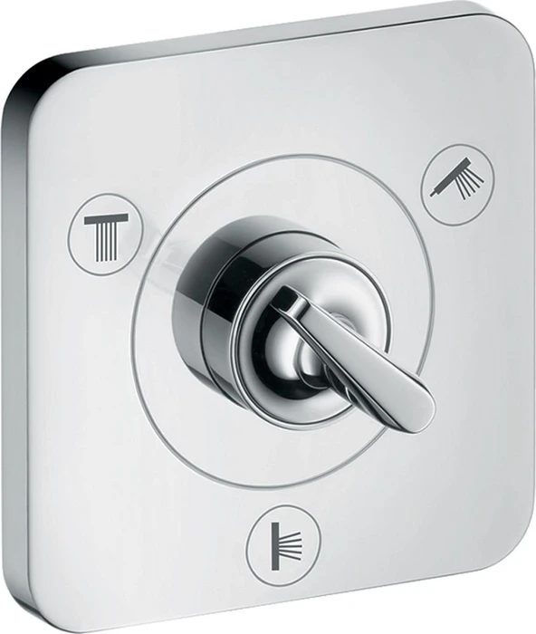 Hansgrohe Axor Citterio E Ab- und Umstellventil Trio/Quattro chrom
