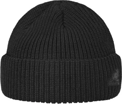 Kangol Cardinal 2-Way Beanie schwarz
