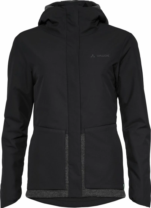 Vaude Cyclist Padded IV Fahrradjacke schwarz (Damen)
