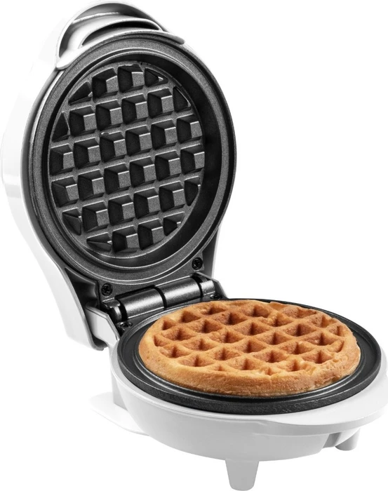 Bestron AMW500W Mini Waffeleisen weiß