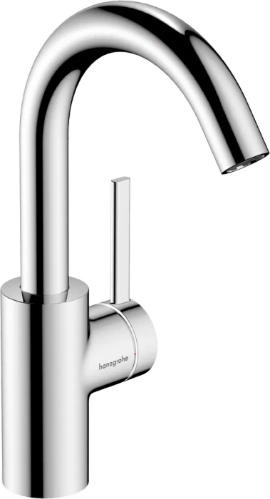 Hansgrohe Zesis S Einhebel-Waschtischmischer 210 CoolStart mit Schwenkauslauf und Push-Open Ablaufgarnitur chrom