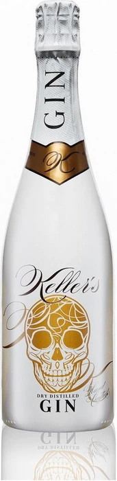 Keller's Gin Dry Gin 700ml