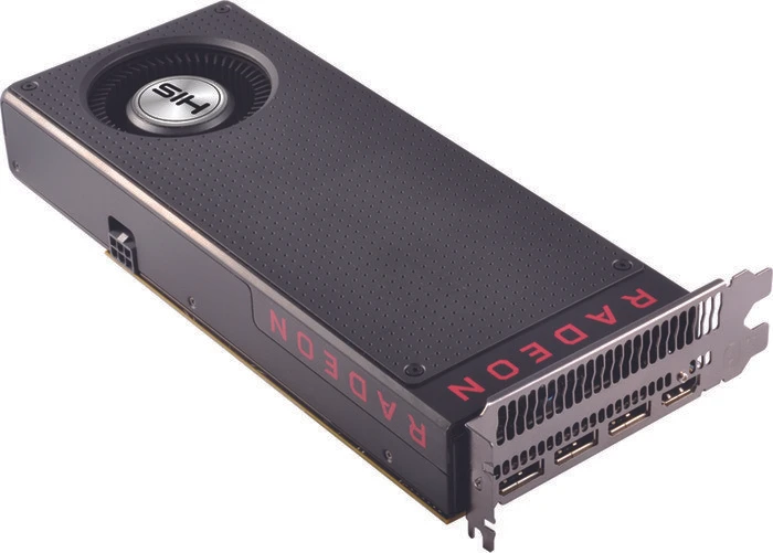 HIS Radeon RX 480, 8GB GDDR5, HDMI, 3x DP