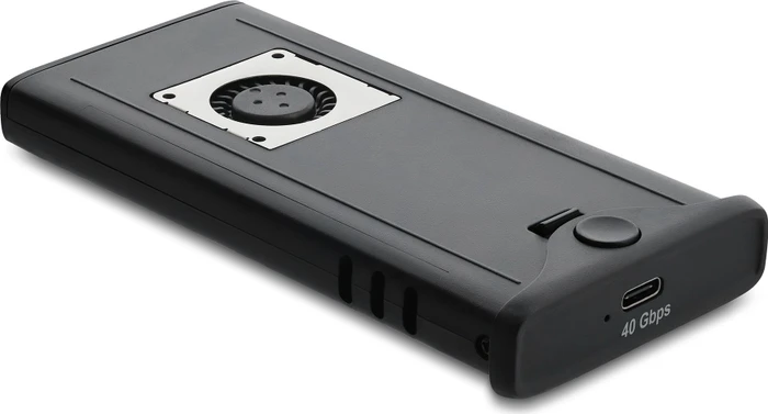 DeLOCK Externes Gehäuse für M.2 NVMe SSD, USB4
