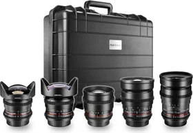 Walimex Pro Set VDSLR All Star für Sony A schwarz