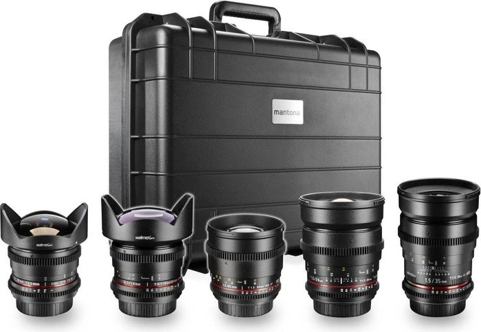Walimex Pro Set VDSLR All Star für Sony A schwarz