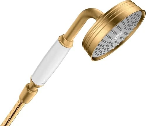 Hansgrohe Axor Montreux Handbrause 100 1jet brushed brass