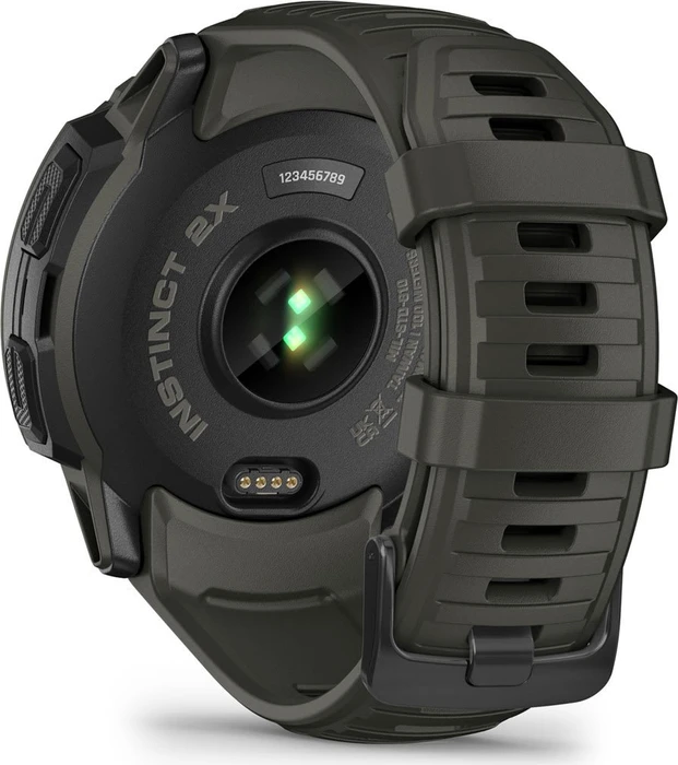 Garmin Instinct 2X Solar moss