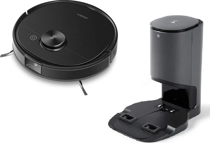 Ecovacs Deebot Ozmo T8 AIVI Saug-/Wischroboter