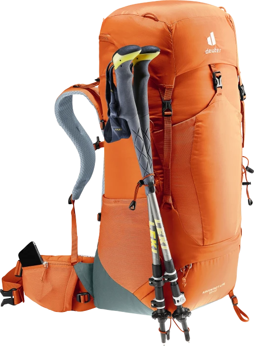Deuter Aircontact Lite 50+10 chestnut/teal