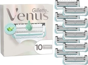 Gillette Venus Satin Care Intim-Rasierklinge,    10 Stück