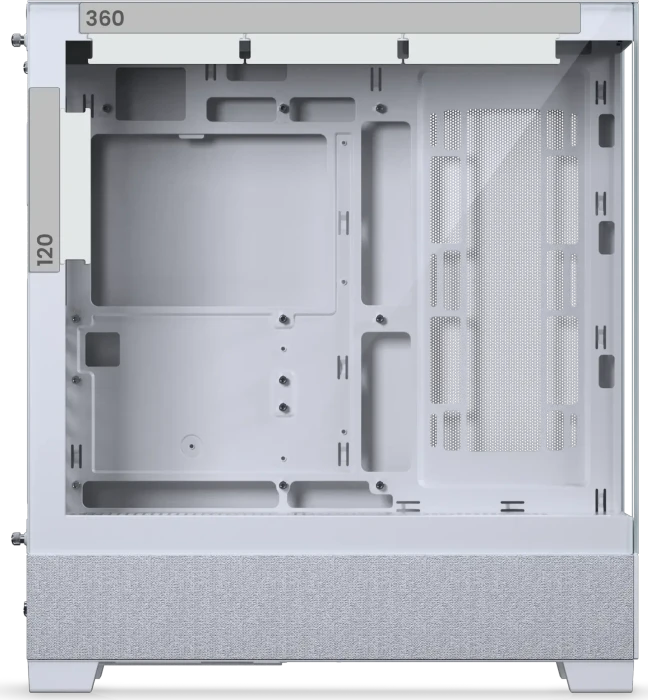 Phanteks XT View Matrix White, weiß, Glasfenster
